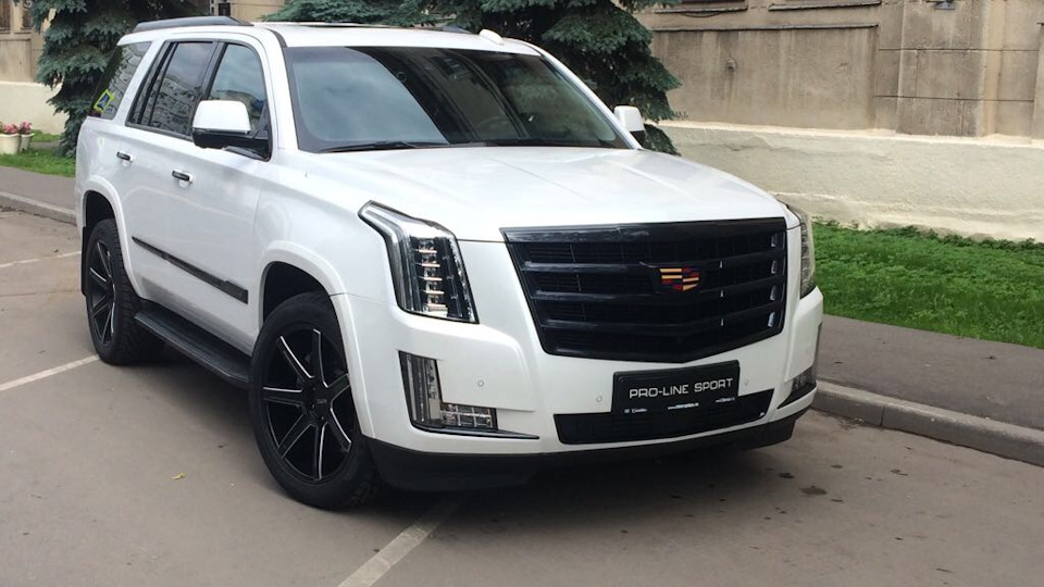 Cadillac Escalade 4g