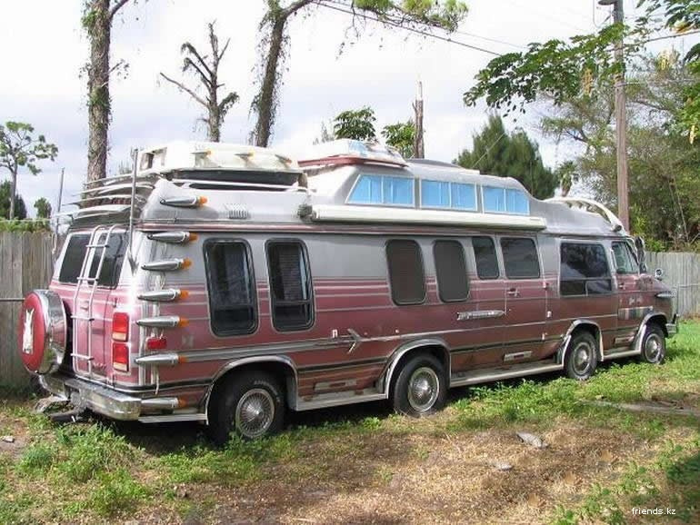 GMC Motorhome автодом