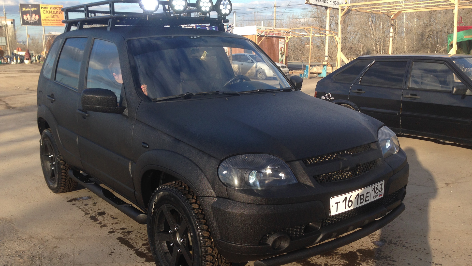 Chevrolet Niva Раптор