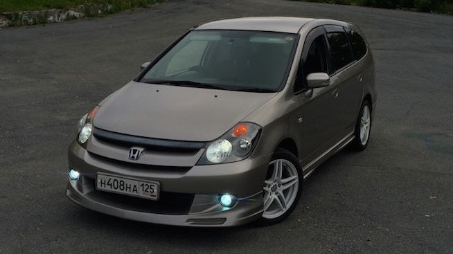 honda stream обвесы