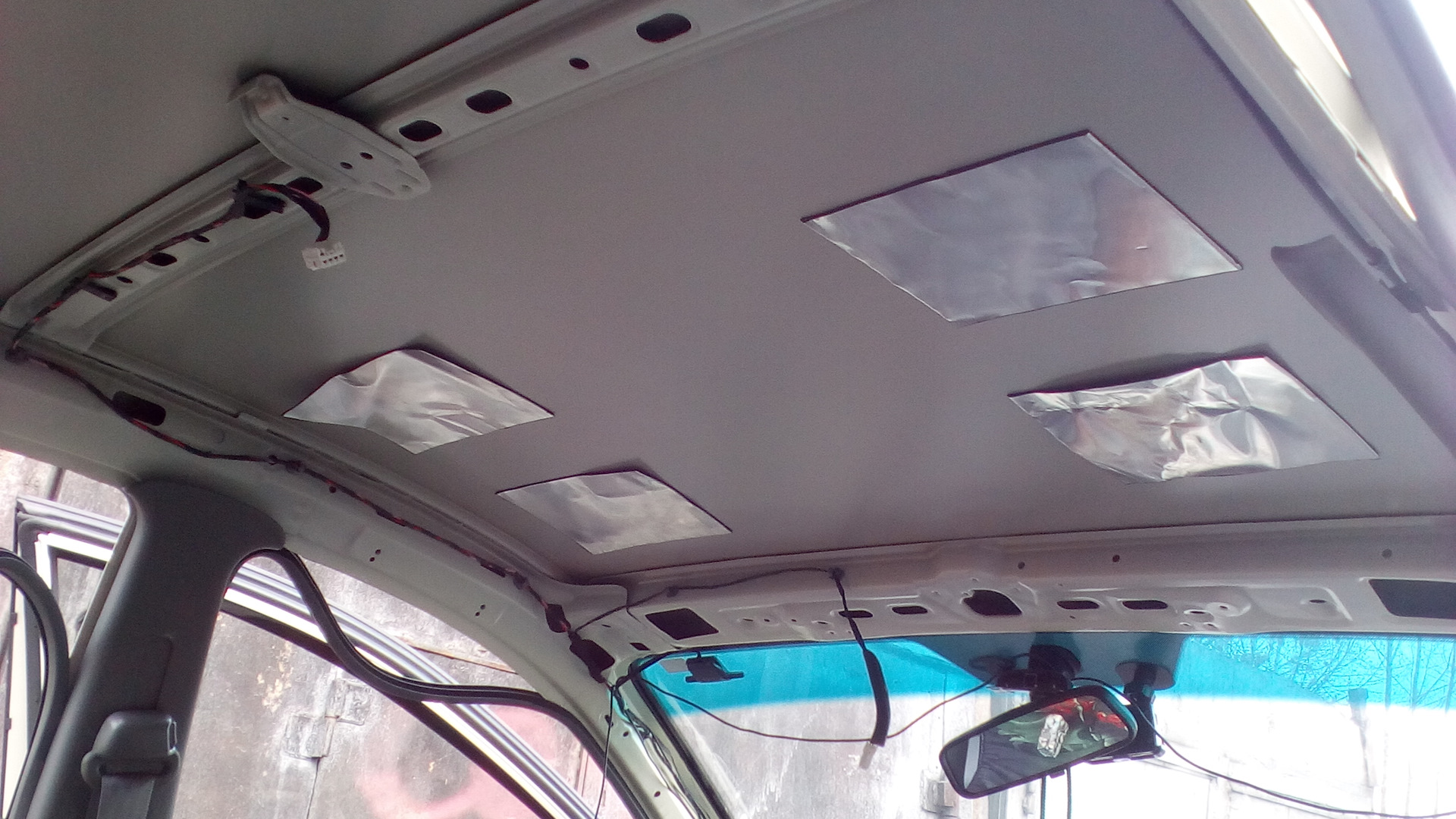 Как снять обшивку потолка lixiang Шумоизоляция крыши - Daewoo Gentra, 1,5 л, 2014 года тюнинг DRIVE2