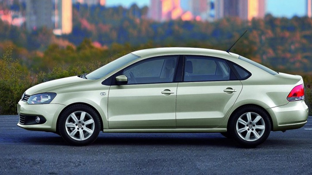 VW Polo sedan 2010