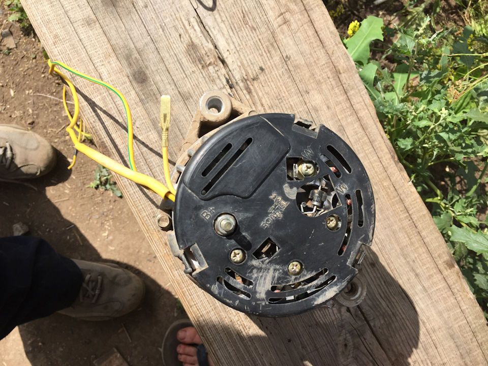 Переделка генератора стартвольт — УАЗ Pickup, 2,7 л, 2014 года | тюнинг ...