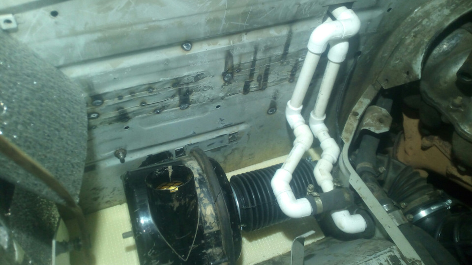 Подключение печки салона — УАЗ 3962, 2,9 л, 2007 года | своими руками ...