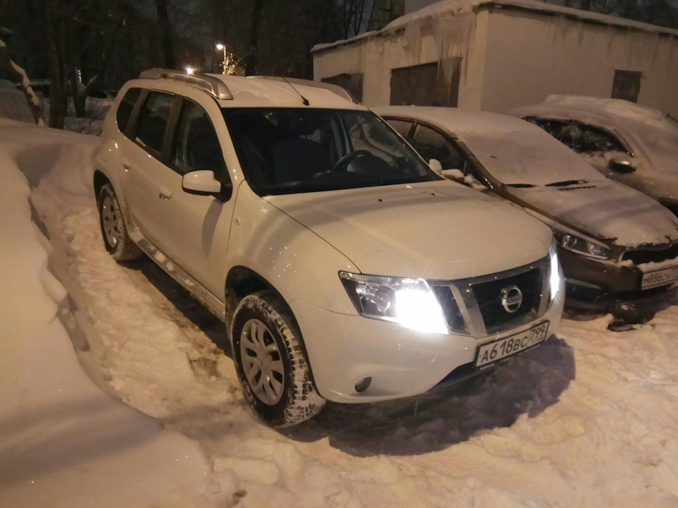 Ниссан террано обкатка нового автомобиля