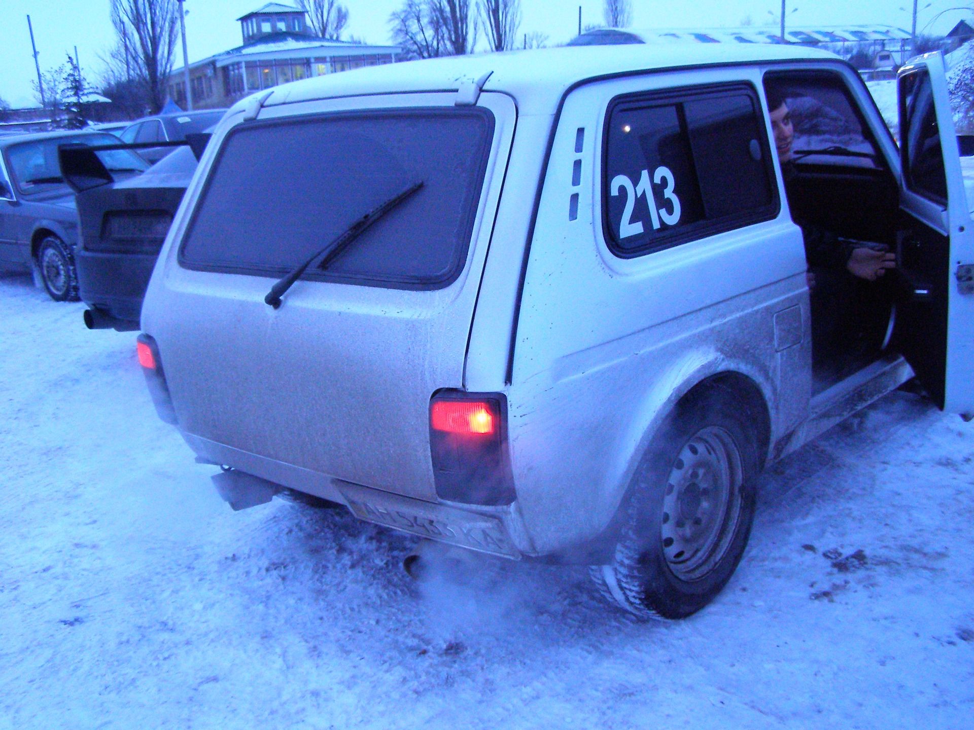 23.01.11 Зимнее кольцо "автокросс" — Москвич 2140, 1,5 л., 1986 года ...