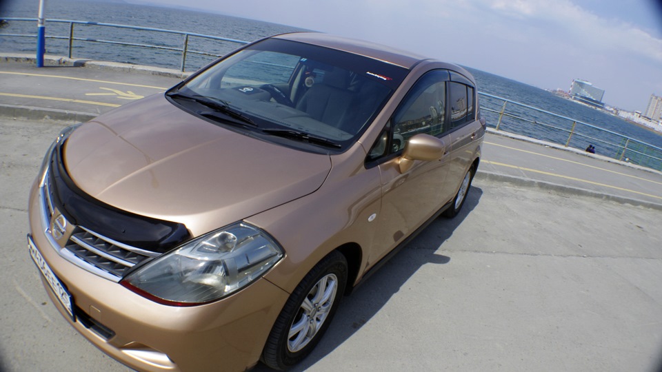 МУЗЫКА С ФЛЕШКИ (USB) НА ШТАТНОЙ МАГНИТОЛЕ! — Nissan Tiida (1G), 1,5 л ...