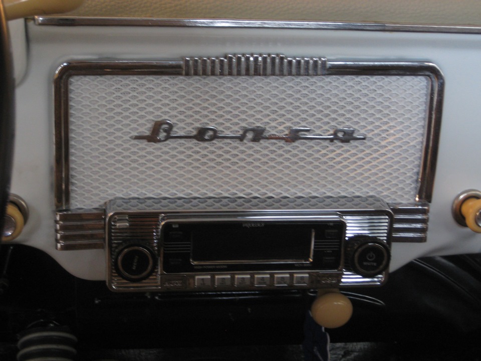 Магнитола PROLOGY MCH-900U — ГАЗ 21, 2,5 л, 1965 года | автозвук | DRIVE2