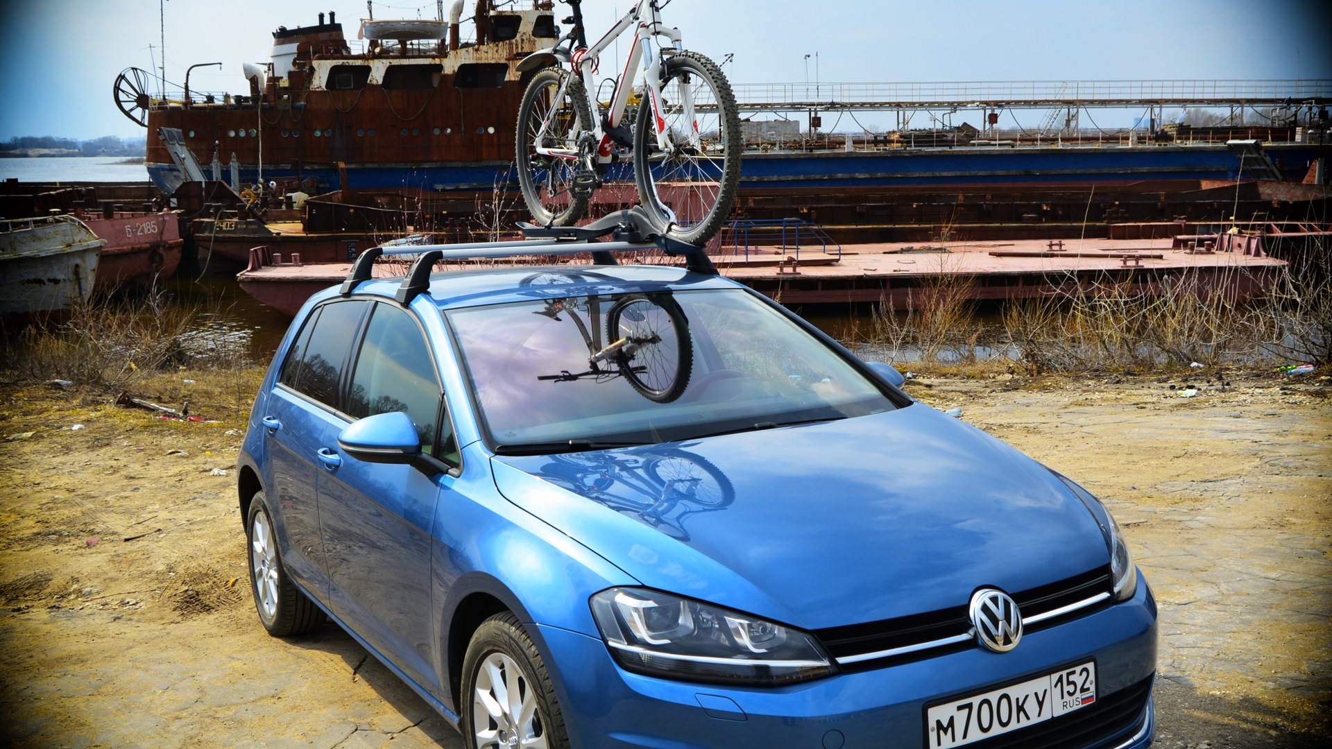 Volkswagen Golf Mk7 1.4 бензиновый 2013 | <Тихий океан 1.4 турбо> на DRIVE2