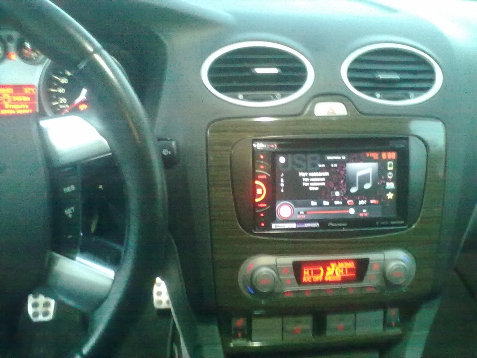 замена штатной акустики — Ford Focus Hatchback II, 1,8 л, 2008 года ...