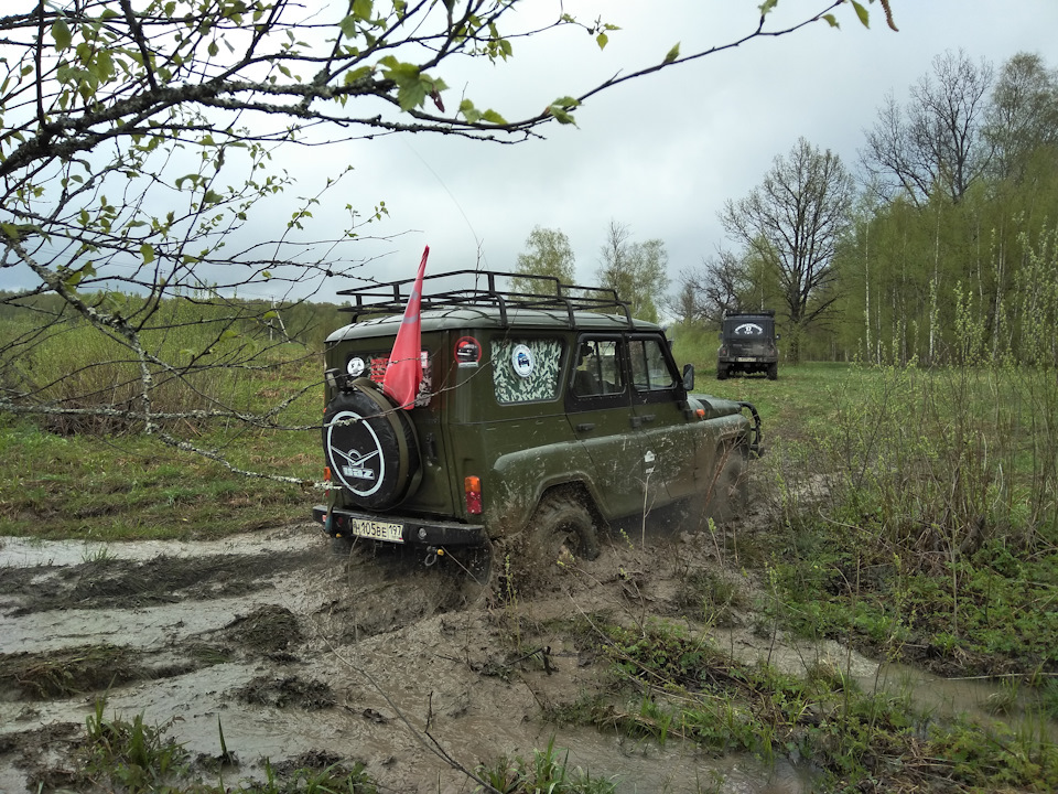 Фото в бортжурнале УАЗ 315195 Hunter