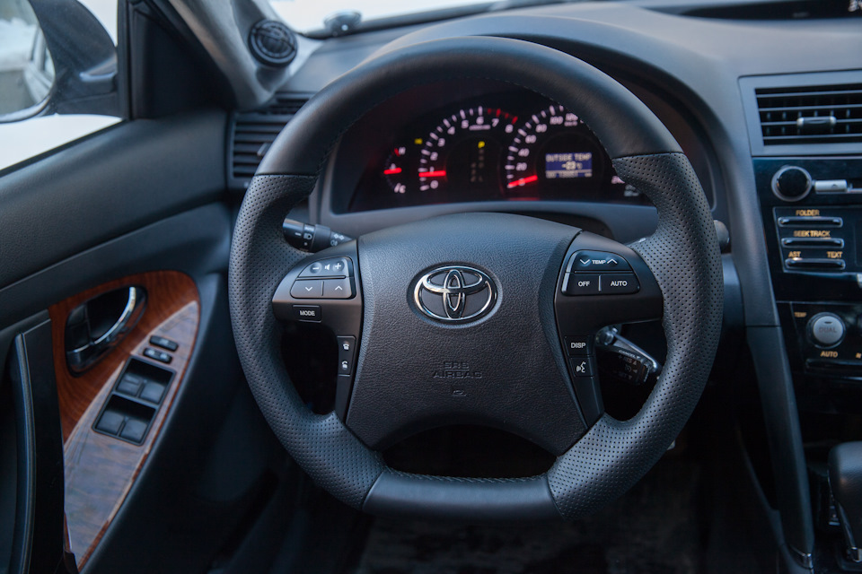 Фото в бортжурнале Toyota Camry (XV40)