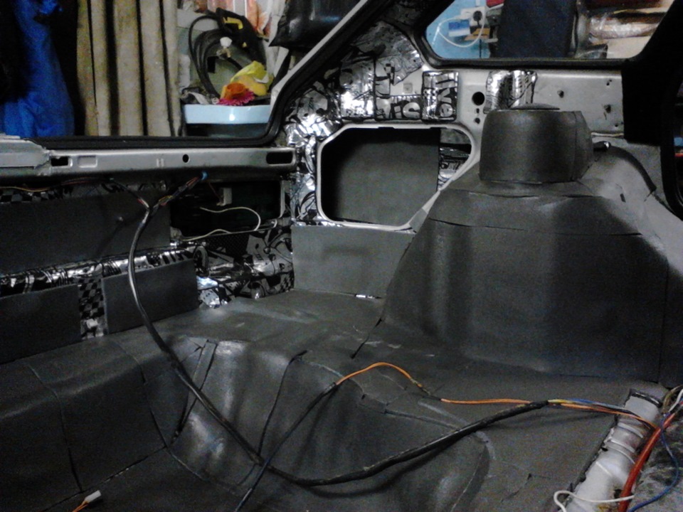 Глобальная переделка багажника. — LADA 2114, 1,5 л., 2004 года | тюнинг ...