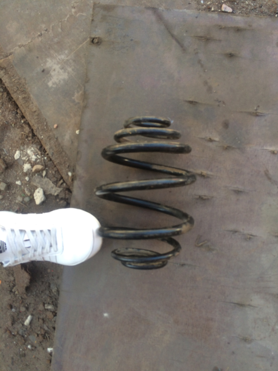 Как бюджетно занизить задние пружины — Opel Calibra, 2 л, 1991 года ...