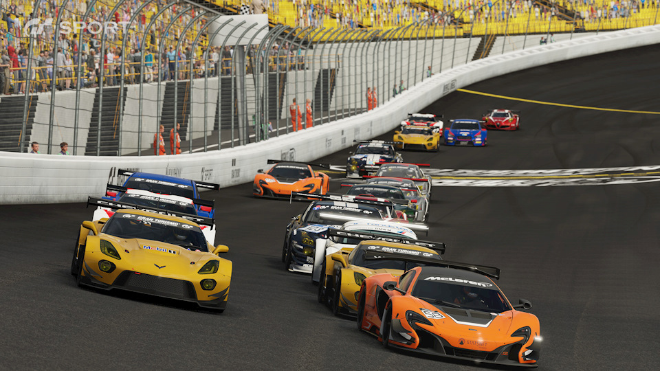 Gran turismo sport тюнинг авто