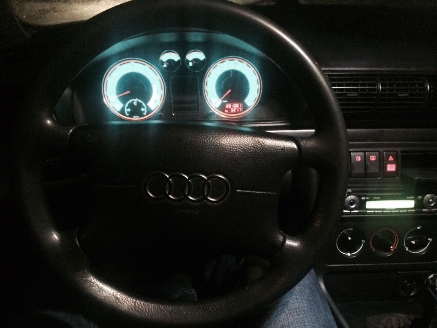 Хочу новый руль. — Audi A4 (B5), 1,6 л, 1995 года | аксессуары | DRIVE2