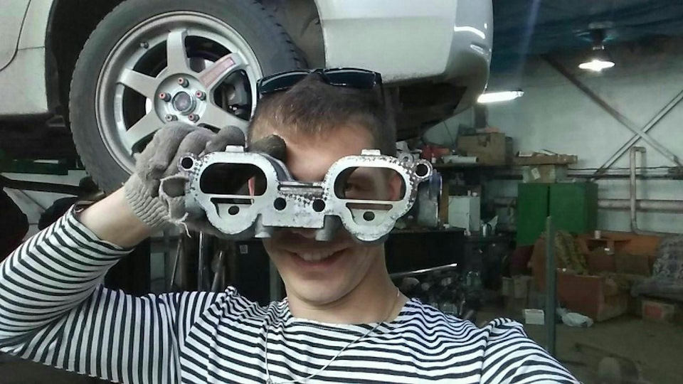 Фото в бортжурнале Subaru Impreza (GD/GG)