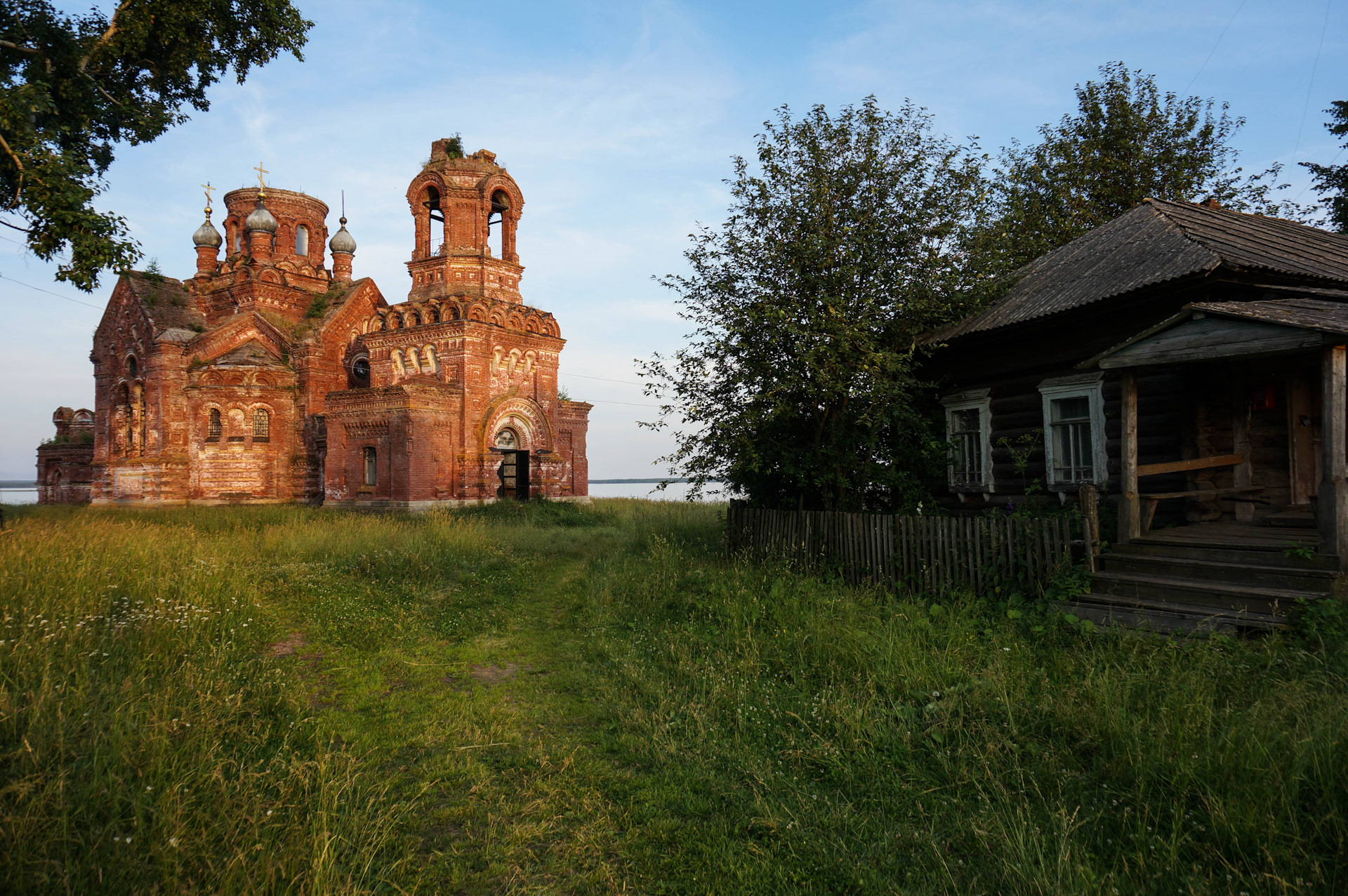 Село по другому