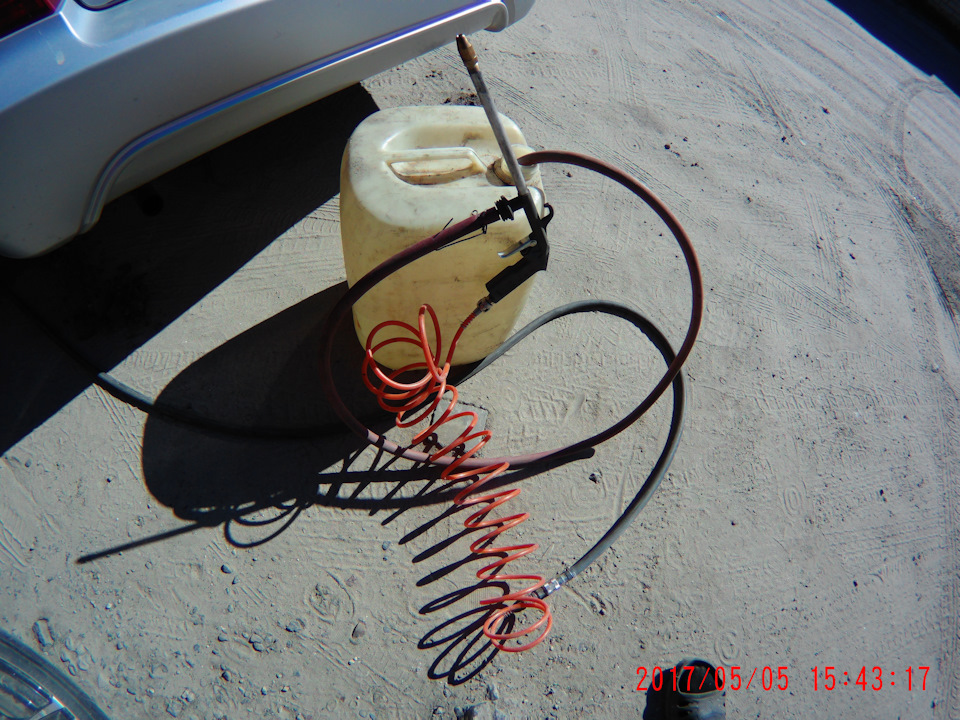 Самодельная автомойка за 0 рублей из подручных средств. — DRIVE2