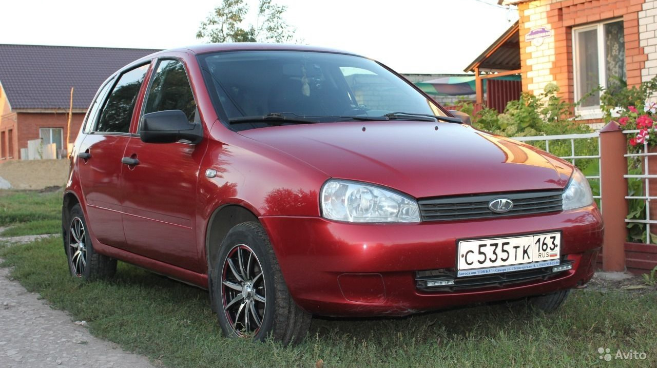 Lada Калина хэтчбек 1.6 бензиновый 2009 | Триумф на DRIVE2