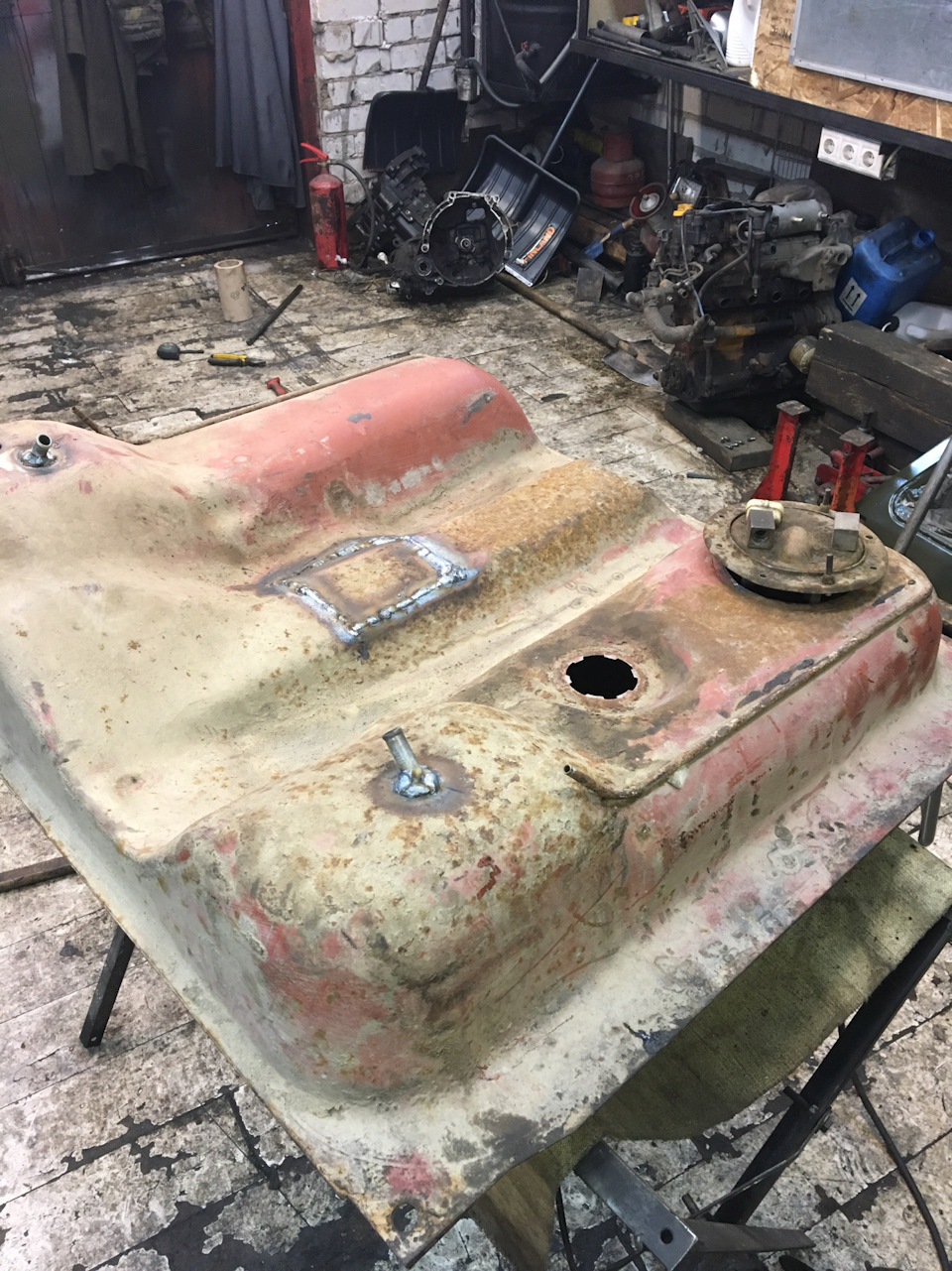 Фото в бортжурнале Volkswagen Caravelle (T3)