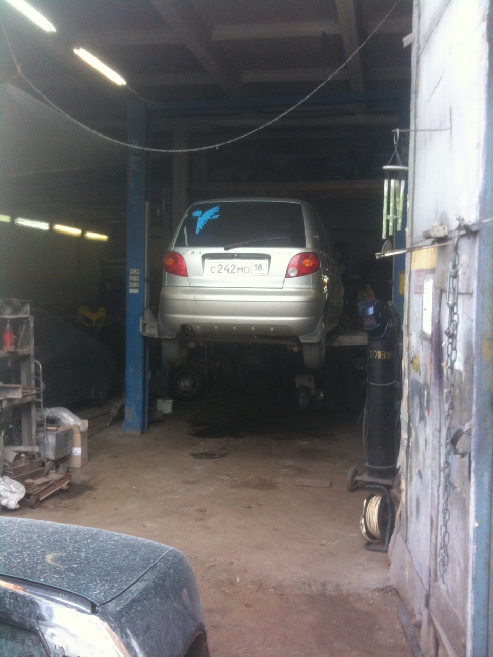 Сделал сцепление! — Daewoo Matiz (M100/M150), 1 л, 2005 года | визит на ...