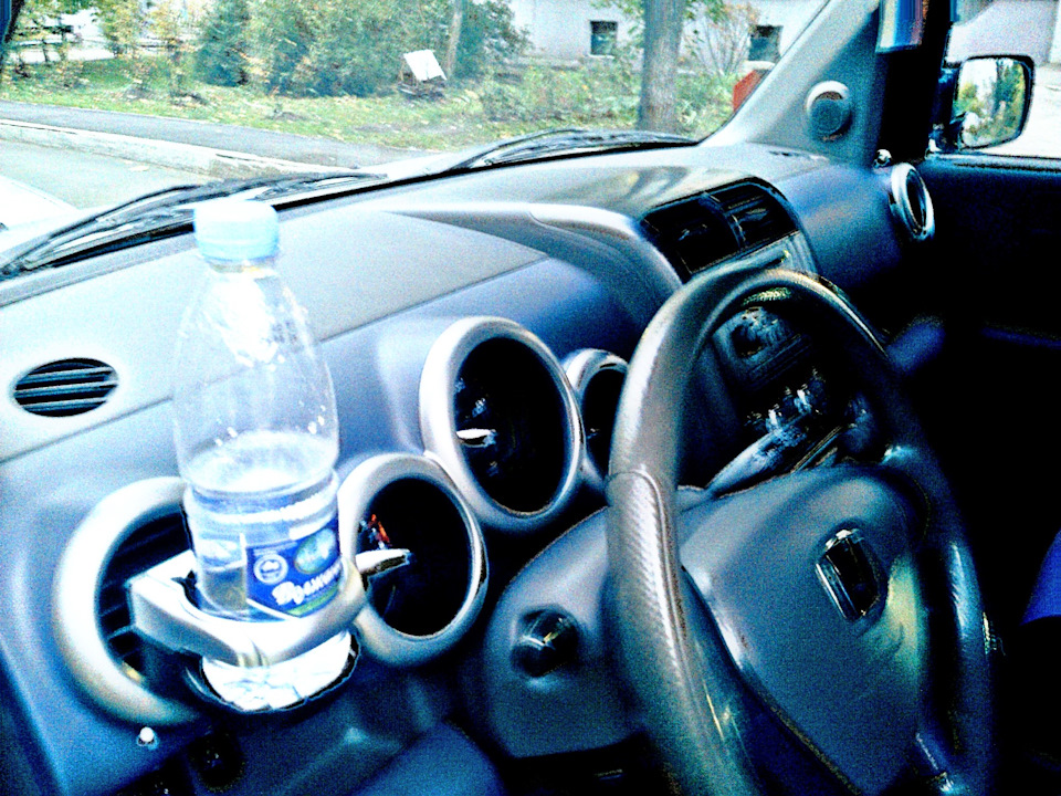 Общий вид бокового размещения — Honda Element