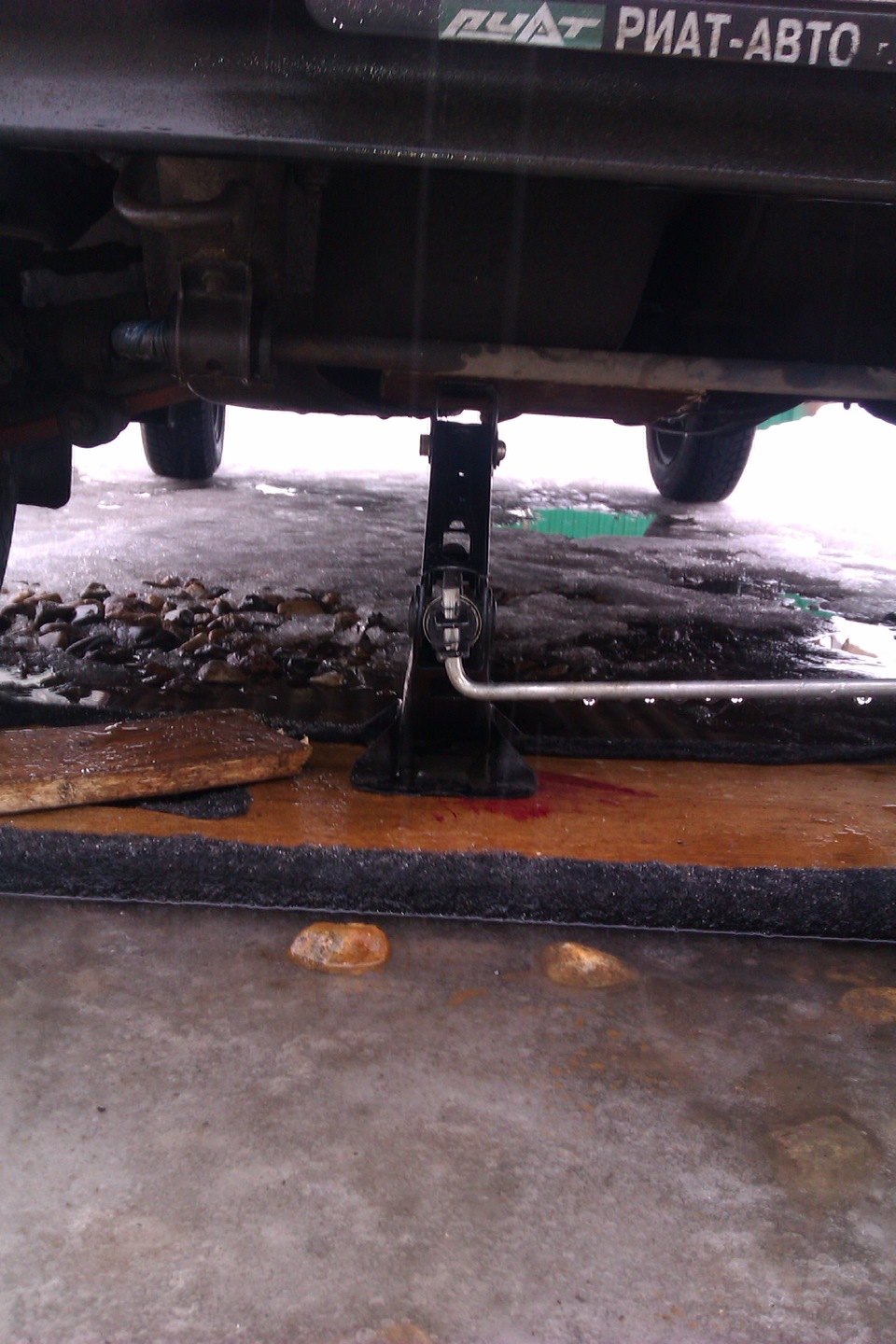 Фото в бортжурнале Lada 11113 Ока