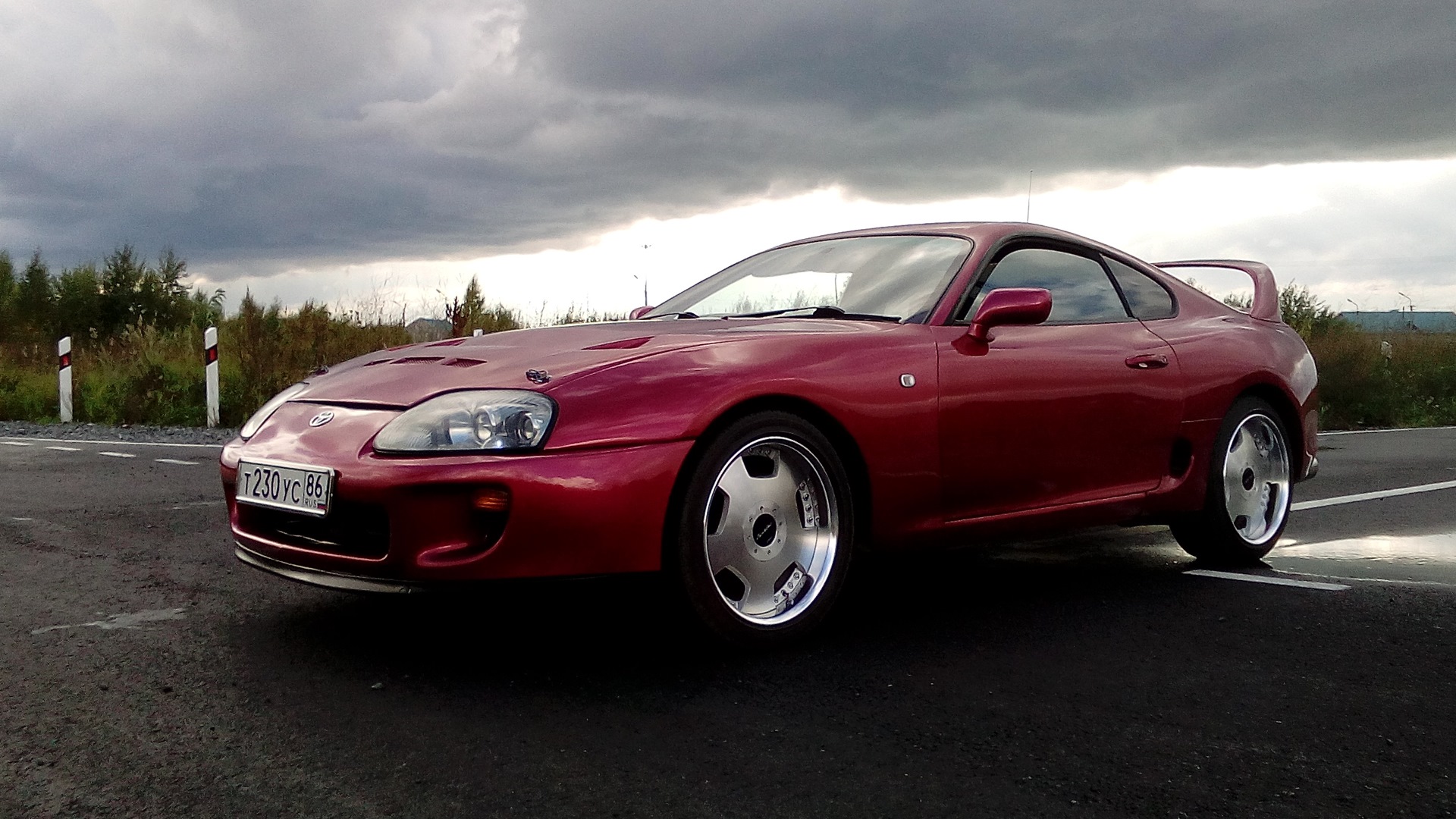 Toyota Supra (80) 3.0 бензиновый 1995 | Начинаем все сначала... на DRIVE2