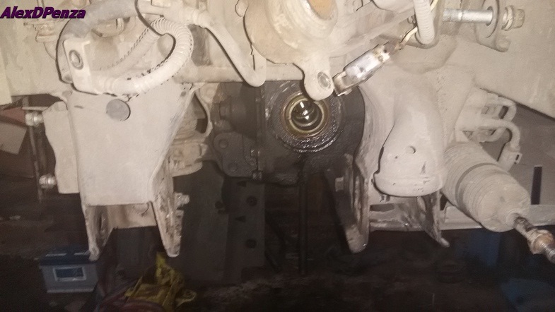 Фото в бортжурнале KIA Sorento (1G)