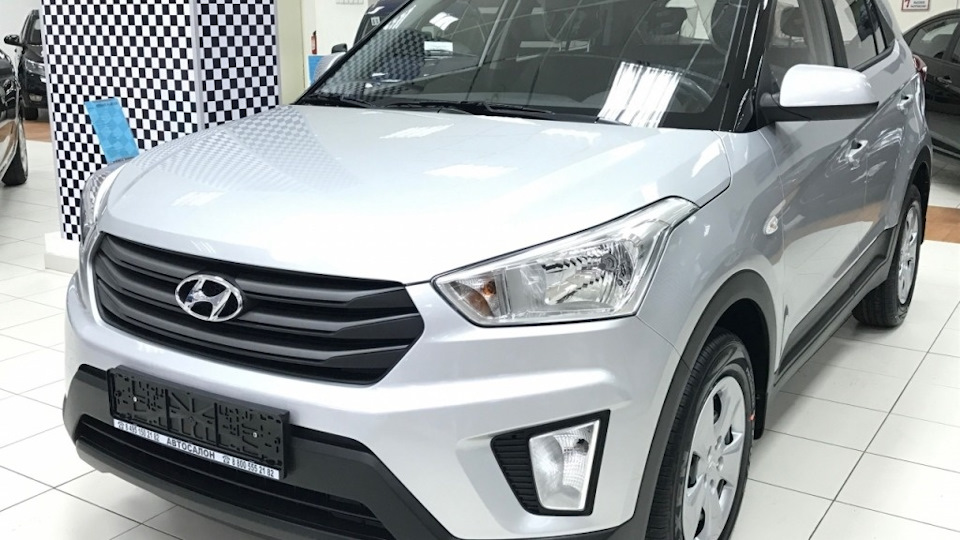Интересует мнение крееводов — Hyundai Creta (1G), 1,6 л, 2017 года ...