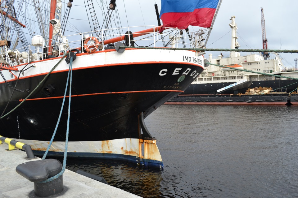 В Мурманск пришел барк "СЕДОВ" — Volvo XC70 III, 2,4 л, 2014 года ...