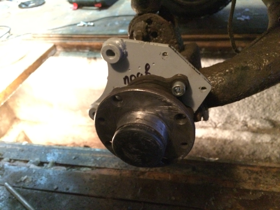 Доработка тормозной системы (ч.5). Установка ЗДТ от соляриса/рио — Lada ...