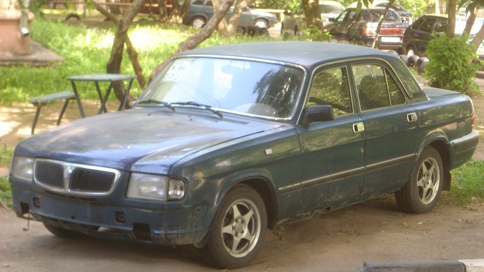 ГАЗ 31 монстРРр