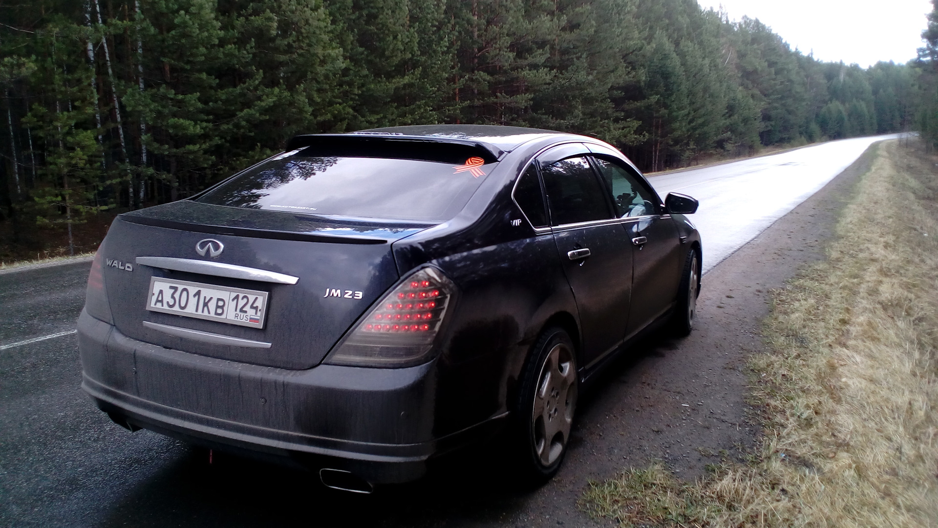 nissan teana j31 обвес