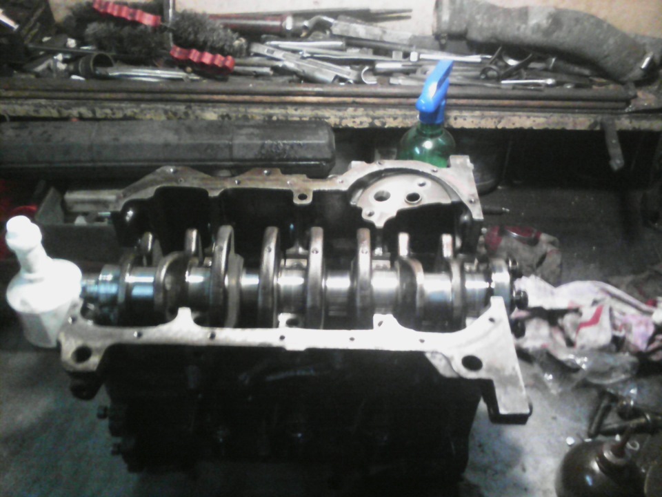 ремонт двигателя гольф 2 1.6 дизель. — ЛуАЗ 969, 1,6 л, 1992 года ...