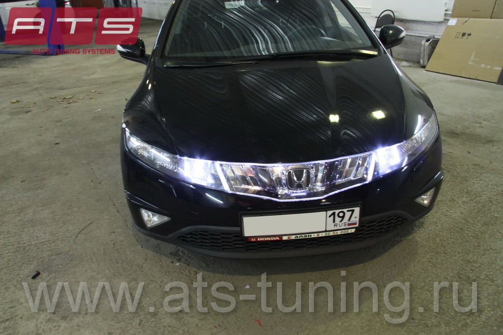 фары honda civic 5d 2008