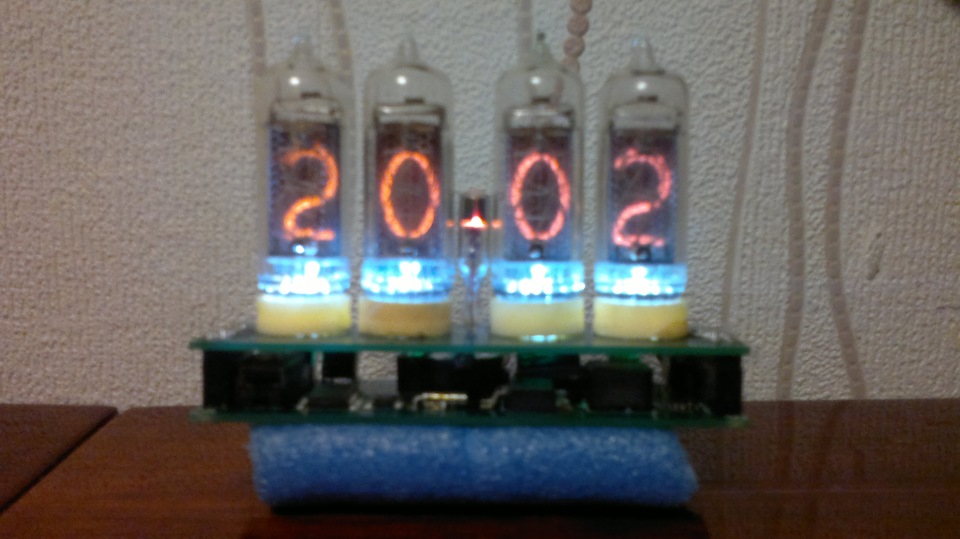 Nixie Clock — 2 — ЗАЗ 1102, 1,2 л., 2002 года | другое | DRIVE2
