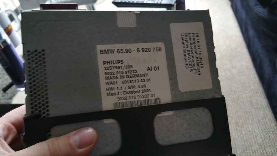 Прошивка Нави. Изменено! — BMW 3 series (E46), 3 л, 2002 года | своими ...