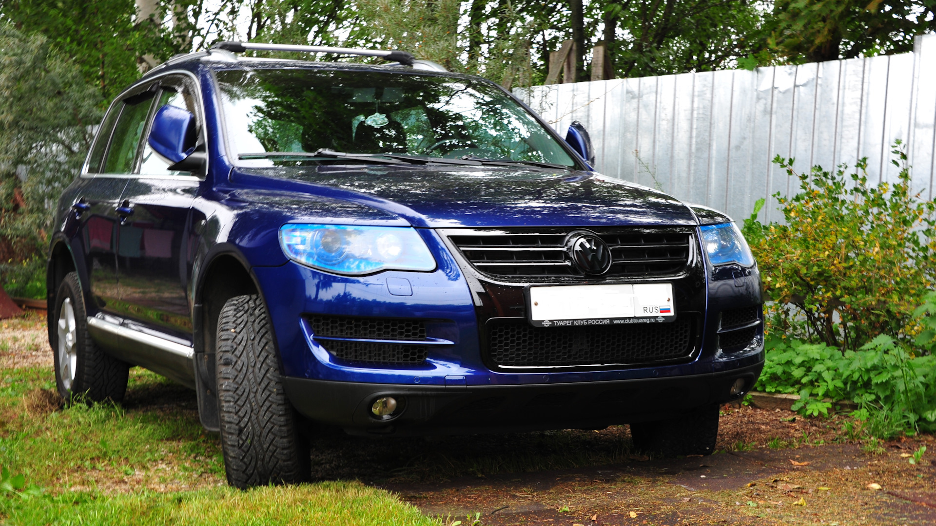 Volkswagen Touareg (1G) 3.0 дизельный 2008 | 3.0 V6 CASA Das Auto. на DRIVE2