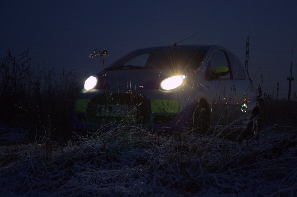 Фото в бортжурнале Citroen C1 (1G)