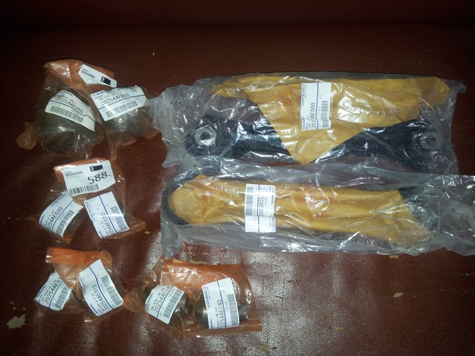 Фото в бортжурнале Subaru Legacy (BL/BP)