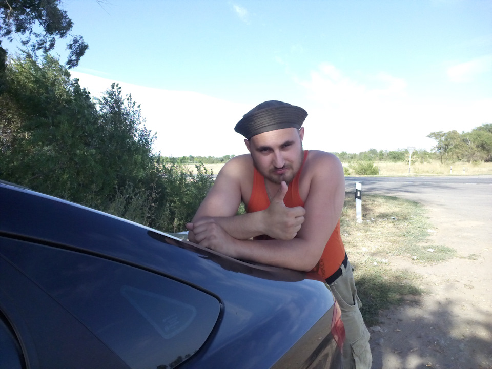 Небольшой привал в тени) — Lada Vesta (1G)