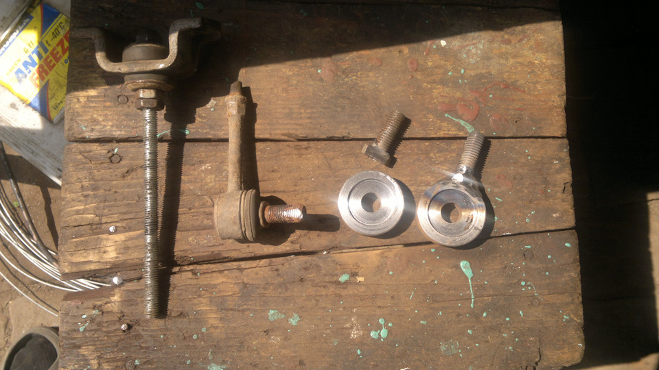 переделка задний стоек стабилизатора — Сообщество «Hyundai Starex» на ...