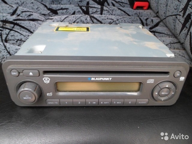 магнитола blaupunkt в 31105 — DRIVE2