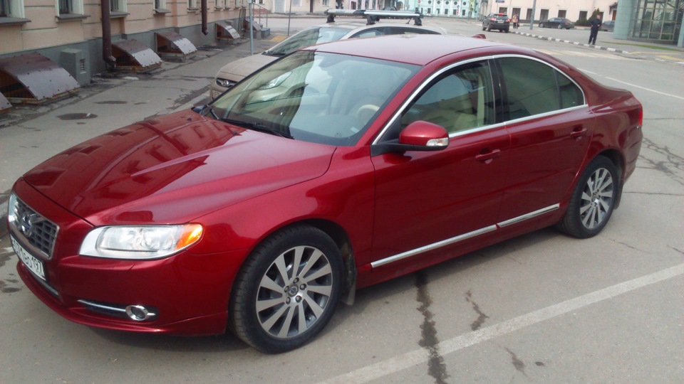 Volvo s80 Лось