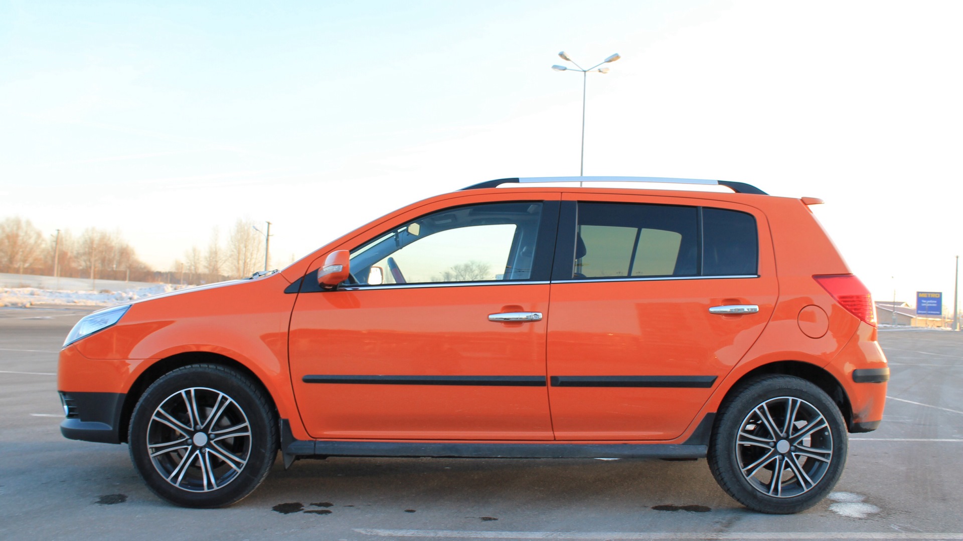 Geely MK Cross 1.5 бензиновый 2013 | Mandarin на DRIVE2