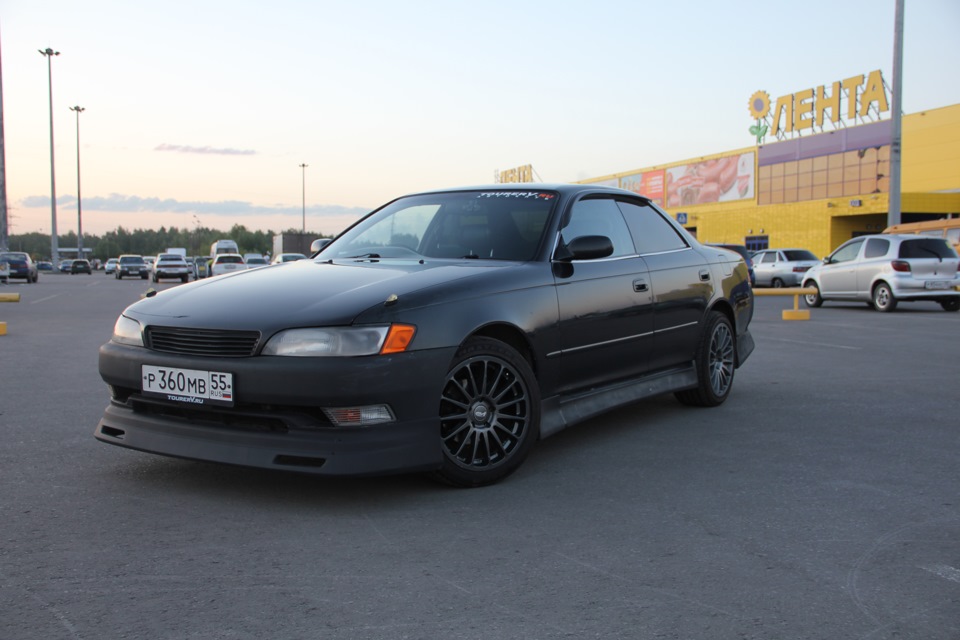 Toyota mark 2 black russia