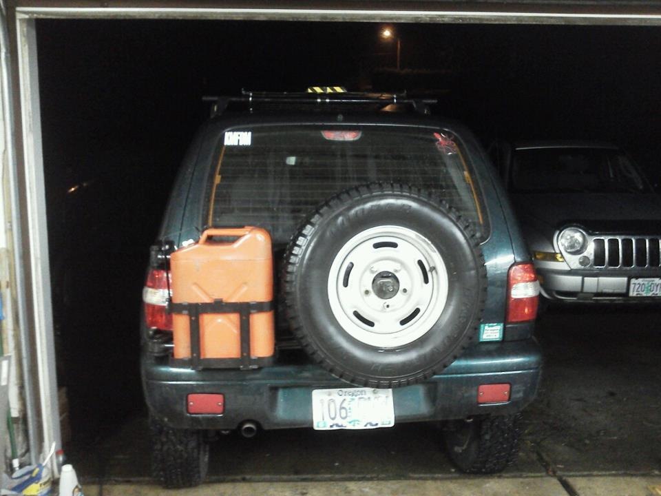 Фото в бортжурнале KIA Sportage (1G)