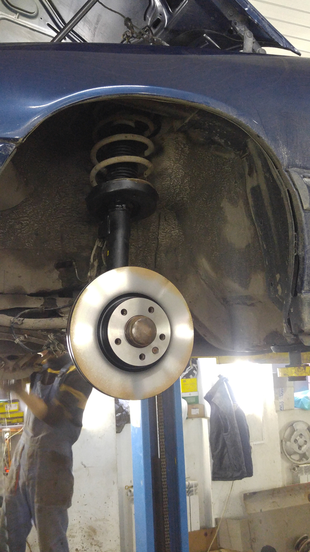 Сколько же стоит кап. ремонт подвески и тормозов? — Opel Senator B, 2,6 ...